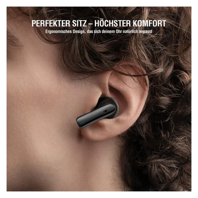 4smarts Wireless Headset SkyBuds Air. schwarz — image 5