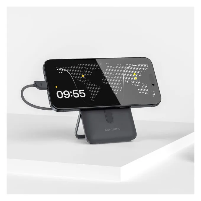 4smarts WirelessPowerbank Enterprise Pocket 10000mAh 22.5W.Qi2 — image 3