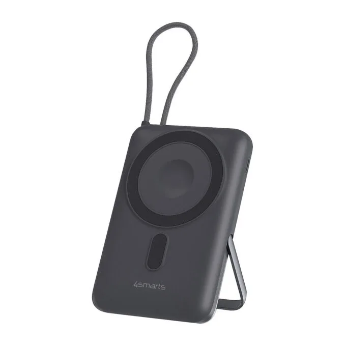4smarts WirelessPowerbank Enterprise Pocket 10000mAh 22.5W.Qi2 — image 1
