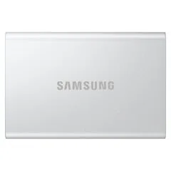 4TB Samsung Portable T7 Resurrected USB-C 3.1 (10Gb ?s) Silver