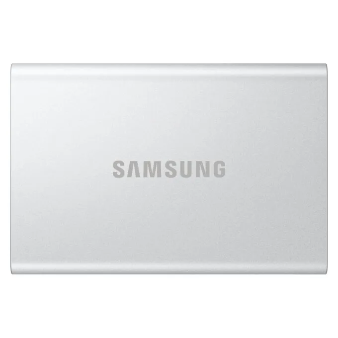 4TB Samsung Portable T7 Resurrected USB-C 3.1 (10Gb ?s) Silver — image 1