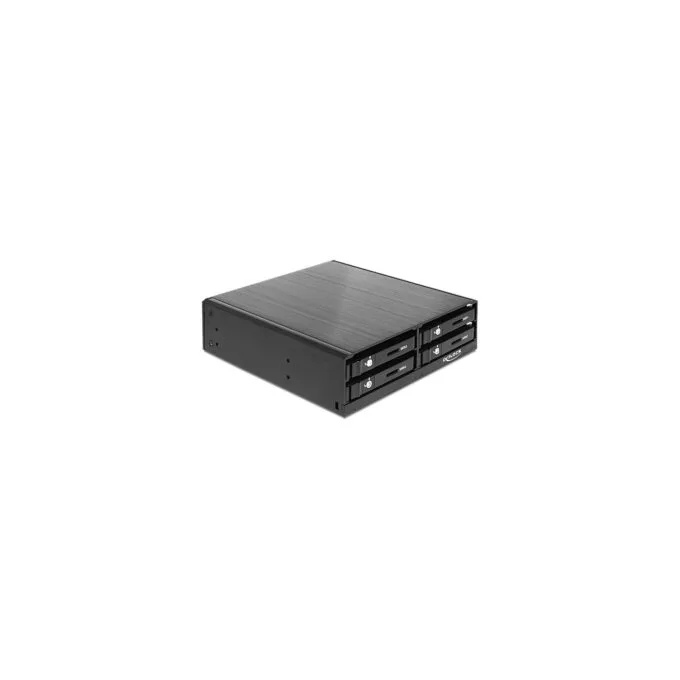 5.25? Wechselrahmen für 4 x 2.5? SATA HDD SSD — image 3