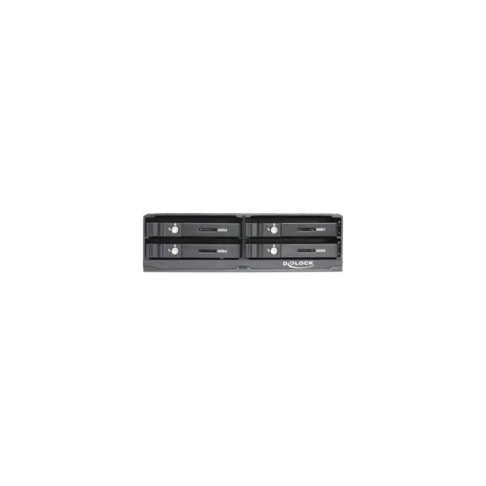 5.25? Wechselrahmen für 4 x 2.5? SATA HDD SSD — image 6