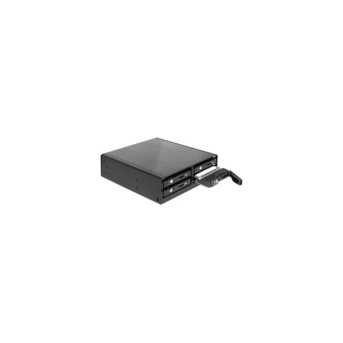 5.25? Wechselrahmen für 4 x 2.5? SATA HDD SSD — image 1
