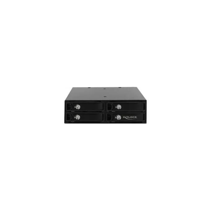 5.25? Wechselrahmen für 4 x 2.5? SATA SAS HDD SSD 12 Gb s — image 5