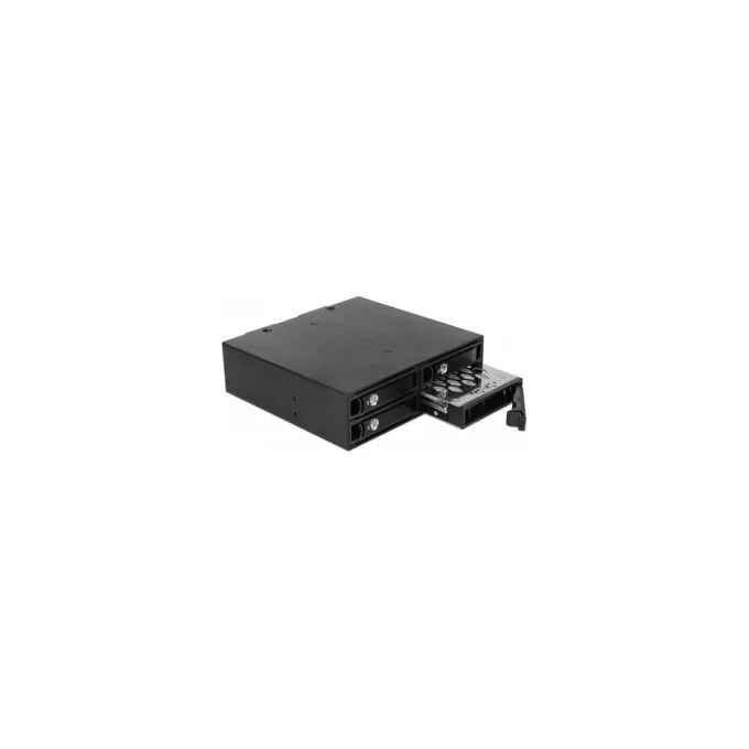 5.25? Wechselrahmen für 4 x 2.5? SATA SAS HDD SSD 12 Gb s — image 6