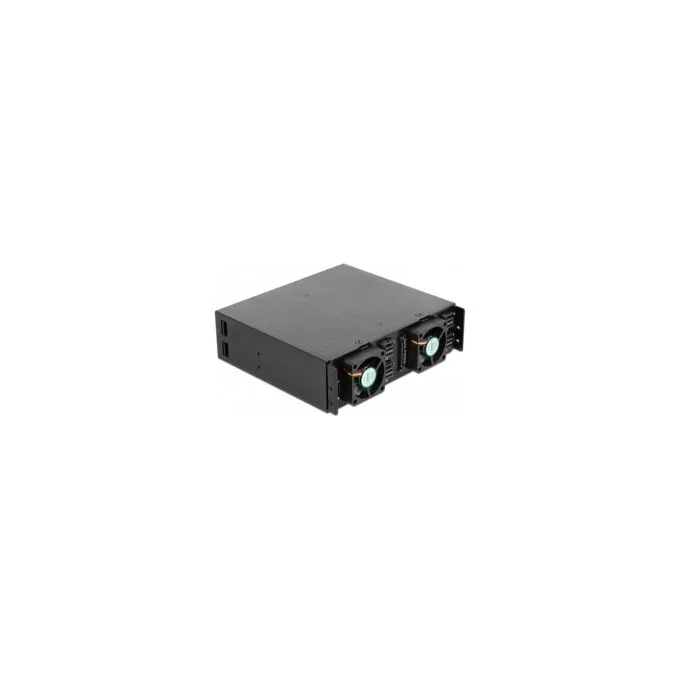5.25? Wechselrahmen für 4 x 2.5? U.2 NVMe SSD mit abschließbaren Trays — image 3