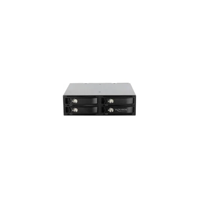 5.25? Wechselrahmen für 4 x 2.5? U.2 NVMe SSD mit abschließbaren Trays — image 4