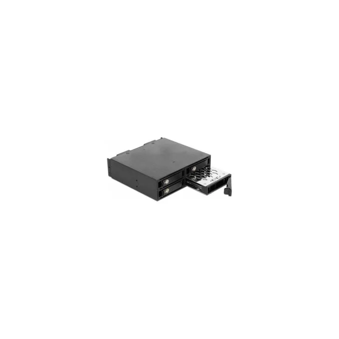 5.25? Wechselrahmen für 4 x 2.5? U.2 NVMe SSD mit abschließbaren Trays — image 6
