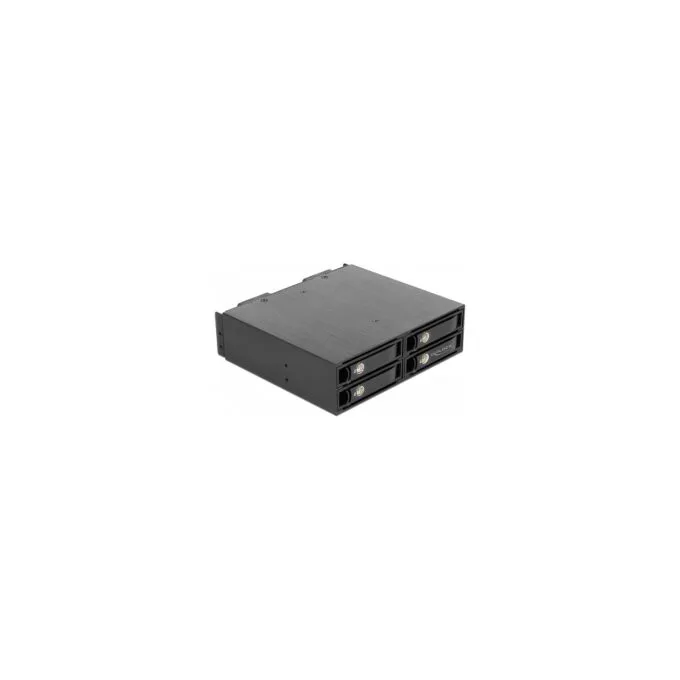 5.25? Wechselrahmen für 4 x 2.5? U.2 NVMe SSD mit abschließbaren Trays — image 1