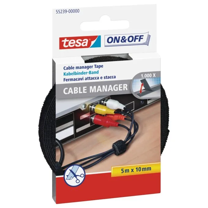 55239-00000-01 TESA On+Off Kabelbinder — image 1