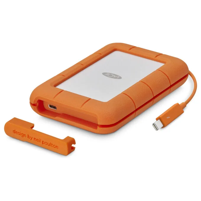 5TB LaCie Rugged USB3.1 — image 4