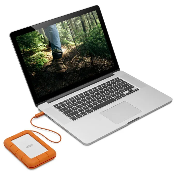 5TB LaCie Rugged USB3.1 — image 8