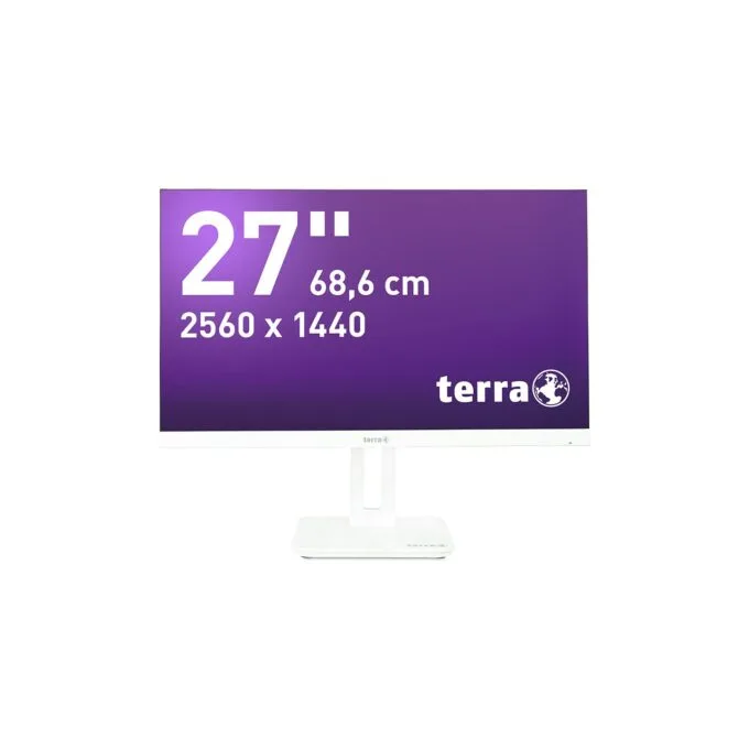 60.5cm 23.8' (1920x1080) TERRA 2465W PV 16:9 FHD IPS 5ms HDMI DP Speaker White — image 1