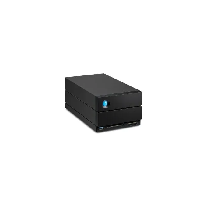 60TB LaCie 2big Dock V2 Thunderbolt 3 — image 2