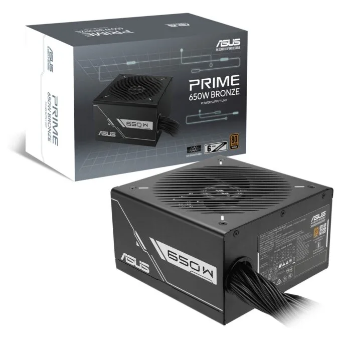 650W ASUS Netzteil PRIME-650B-BLACK 80+ Bronze — image 4