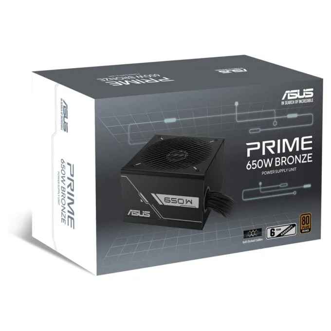 650W ASUS Netzteil PRIME-650B-BLACK 80+ Bronze — image 5