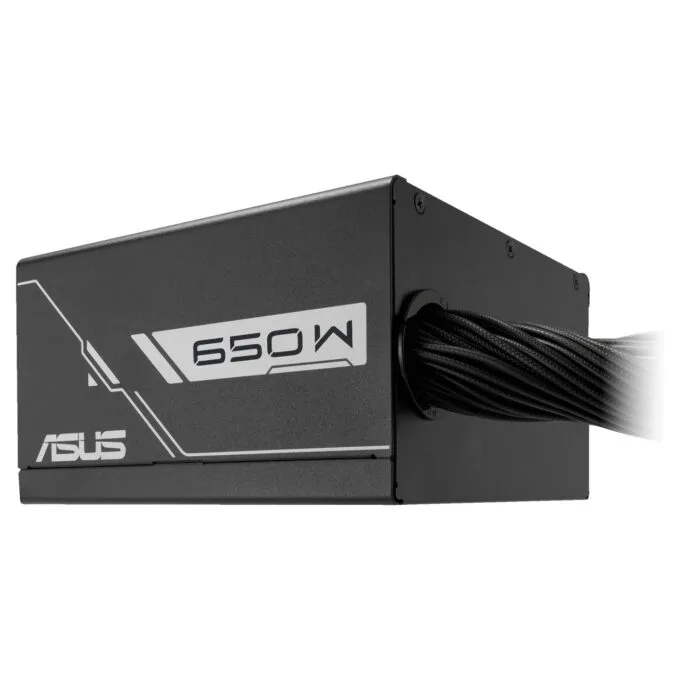 650W ASUS Netzteil PRIME-650B-BLACK 80+ Bronze — image 1
