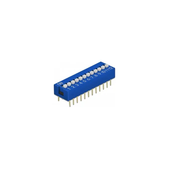 66388 Zubehr fr Leiterplatten DIP-Schalter Blau 10 Stck — image 2
