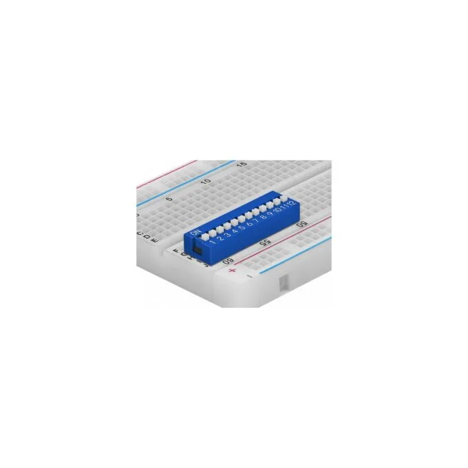 66388 Zubehr fr Leiterplatten DIP-Schalter Blau 10 Stck — image 4