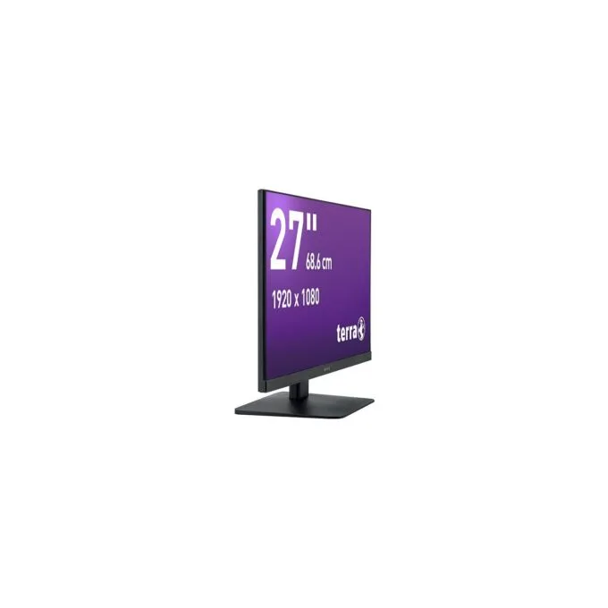 68.6cm 27' (1920x1080) TERRA 2748W V3 16:9 FHD IPS 5ms HDMI DP Speaker Black — image 1