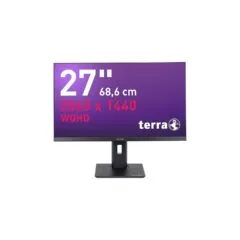 68.6cm 27' (2560x1440) Terra 2772W PV 16:9 WQHD IPS 5ms HDMI DP USB-C Speaker Black