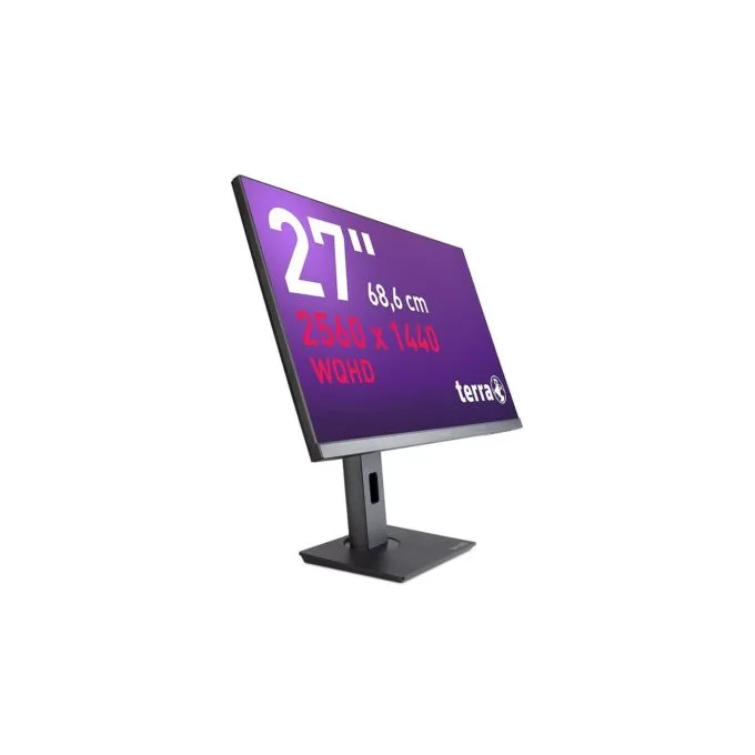 68.6cm 27' (2560x1440) Terra 2775W PV v3 16:9 WQHD 5ms 75Hz HDMI DP USB-C RJ45 Speaker Black — image 2