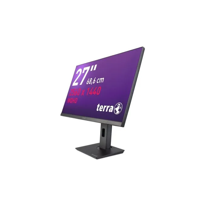 68.6cm 27' (2560x1440) Terra 2775W PV v3 16:9 WQHD 5ms 75Hz HDMI DP USB-C RJ45 Speaker Black — image 3