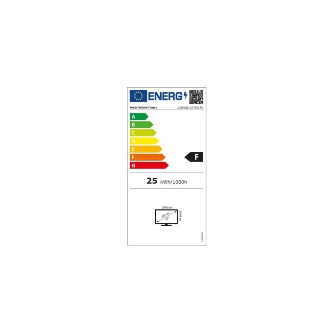 68.6cm 27' (2560x1440) Terra 2775W PV v3 16:9 WQHD 5ms 75Hz HDMI DP USB-C RJ45 Speaker Black — image 4