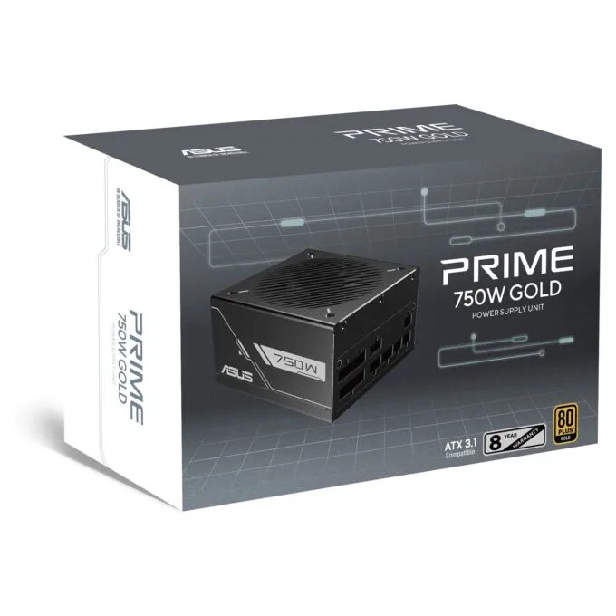 750W ASUS Netzteil PRIME-750G 80+ Gold — image 3