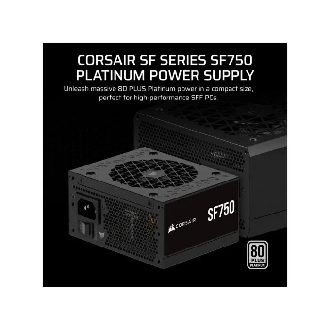 750W Corsair SF Series Platinum SF750 — image 2