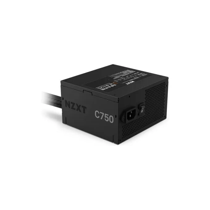 750W NZXT Netzteil 750W 80+ Bronze C Series ATX 2.53 PA-7B2BB-EU — image 2