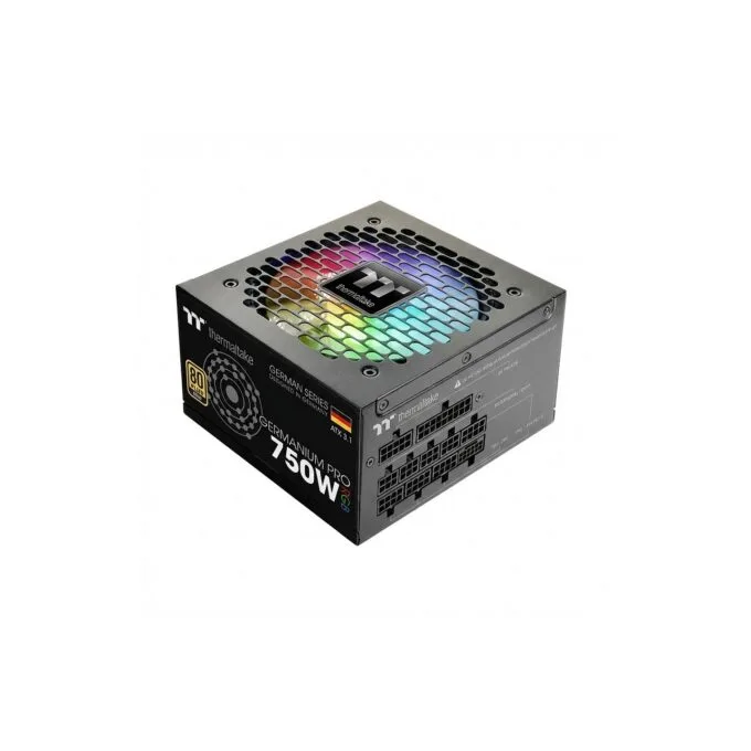 750W Thermaltake Germanium Pro RGB 80 PLUS Gold — image 1