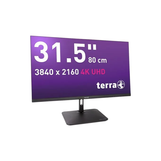 80cm 31.5' (3840x2160) Terra 3295W PV 4k IPS 5ms HDMI DP RJ45 USB-C Speaker Black — image 6