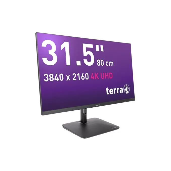 80cm 31.5' (3840x2160) Terra 3295W PV 4k IPS 5ms HDMI DP RJ45 USB-C Speaker Black — image 7