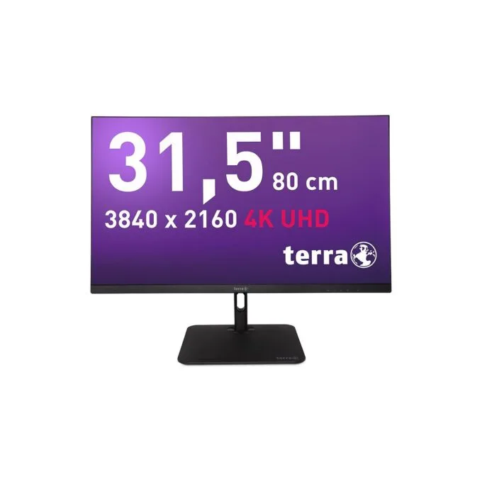 80cm 31.5' (3840x2160) Terra 3295W PV 4k IPS 5ms HDMI DP RJ45 USB-C Speaker Black — image 1