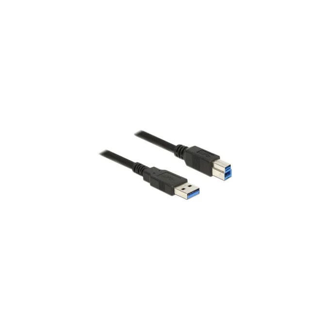 85069 3m USB A USB B Männlich Männlich Schwarz USB Kabel — image 1