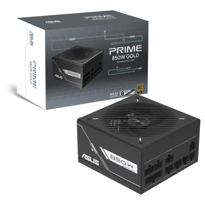 850W ASUS Netzteil PRIME 850G 850W 80+ Gold — image 4