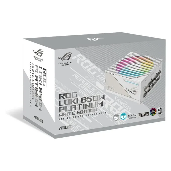 850W ASUS Netzteil ROG Loki SFX-L White 80+ Platinum — image 2