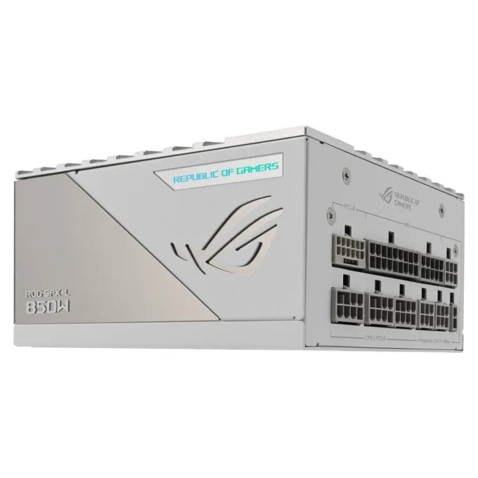 850W ASUS Netzteil ROG Loki SFX-L White 80+ Platinum — image 12