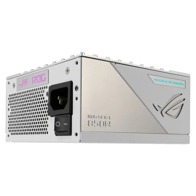 850W ASUS Netzteil ROG Loki SFX-L White 80+ Platinum — image 3
