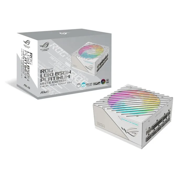 850W ASUS Netzteil ROG Loki SFX-L White 80+ Platinum — image 4
