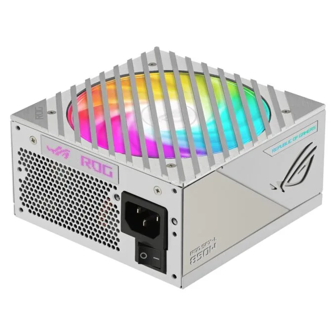 850W ASUS Netzteil ROG Loki SFX-L White 80+ Platinum — image 8