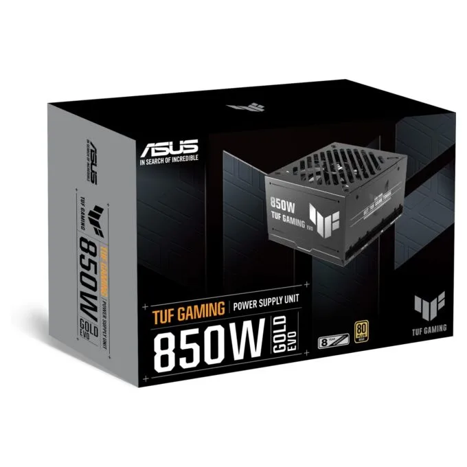 850W ASUS Netzteil TUF Gaming-850G-EVO 80+ Gold — image 9
