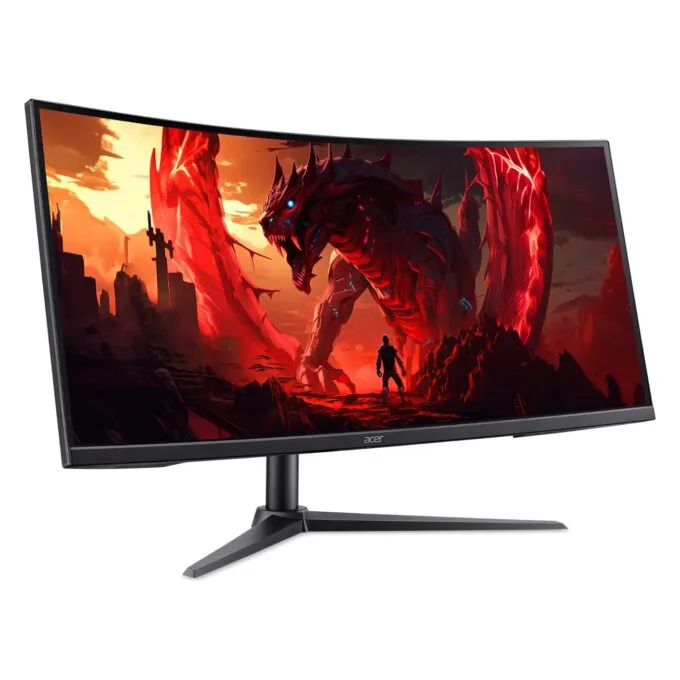 86,4cm 34' (3440x1440) Acer Nitro XZ340CURX0bmiiphx 21:9 VA 1ms 200Hz 2xHDMI(2.1) DisplayPort(1.4) AdaptiveSync Speak... — image 2