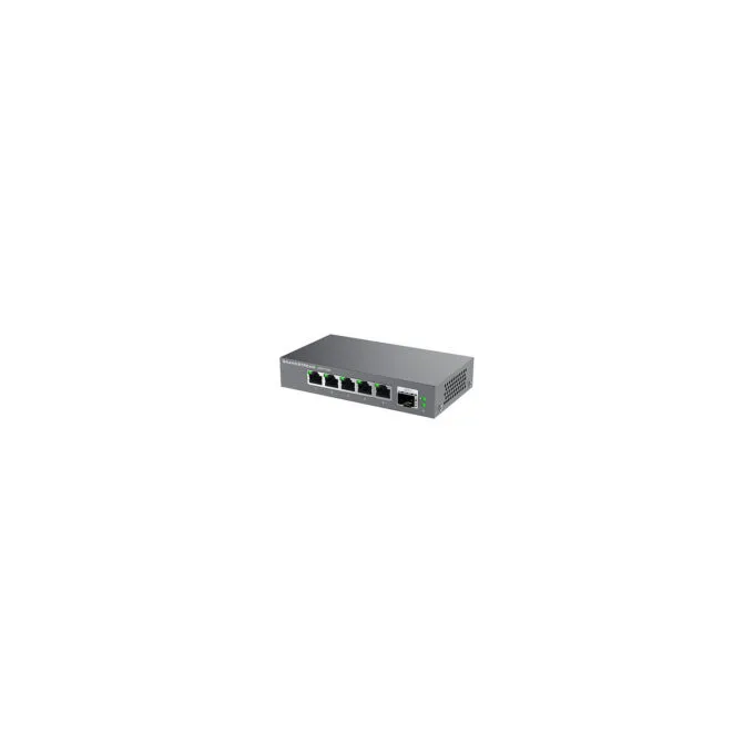 8P Grandstream GWN7701P. 8 Port Switch. 4 Port PoE+ — image 2