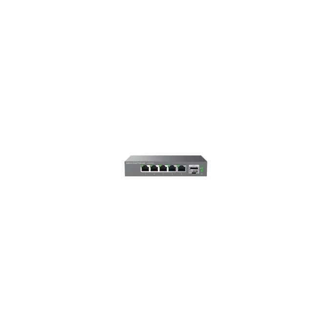 8P Grandstream GWN7701P. 8 Port Switch. 4 Port PoE+ — image 1