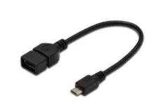 Digitus AK-300309-002-S USB 2.0 OTG Adapter Cable