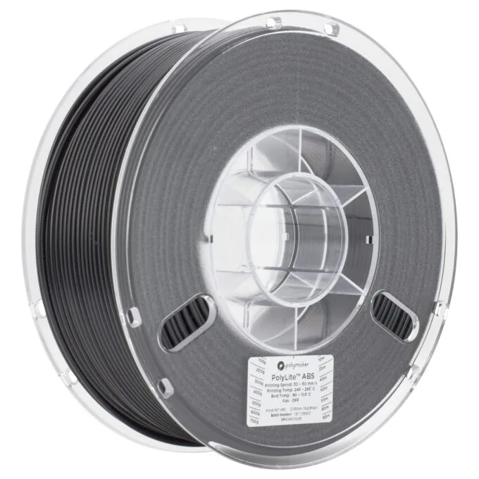 ABS 1.75mm BLACK 3kg — image 5