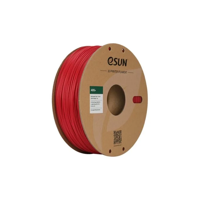 ABS+ 1,75mm FIRE ENGINE RED 1kg — image 1